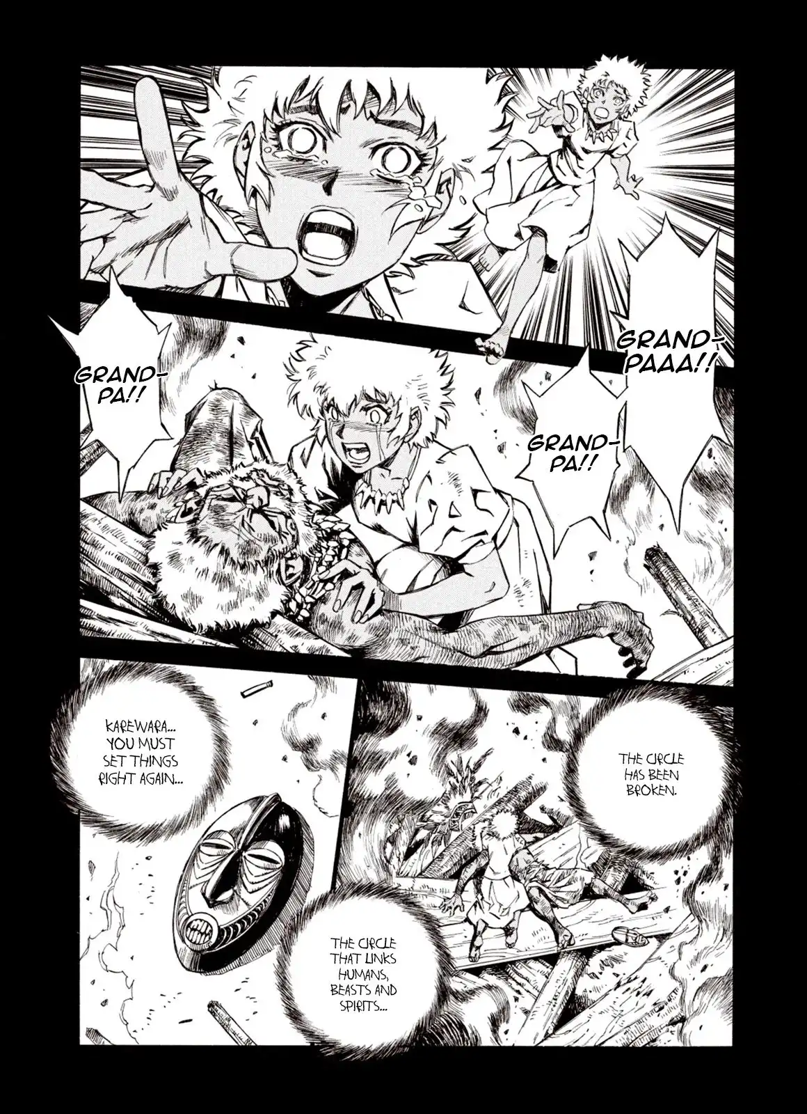 Kouya ni Kemono Doukokusu Chapter 73 5